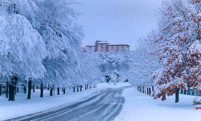 snow Marocco