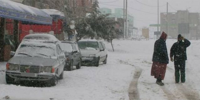 snow Marocco
