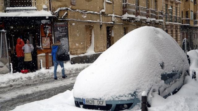 Snow Spain