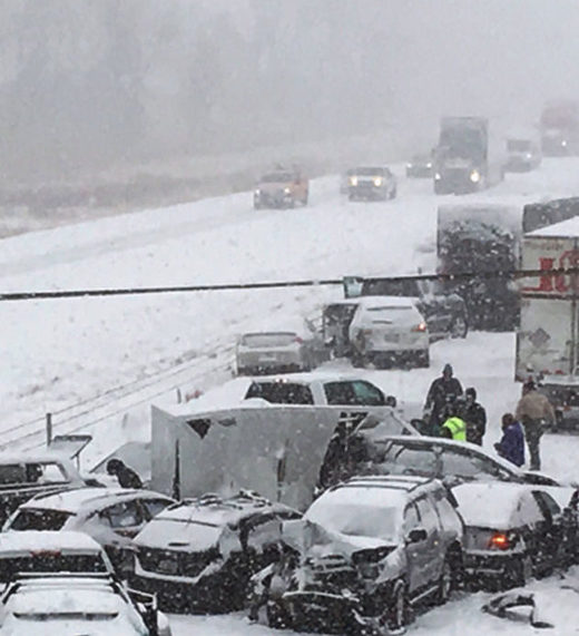Iowa car crashes