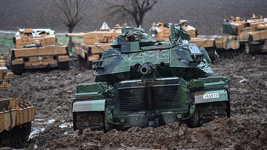 Turkish tanks