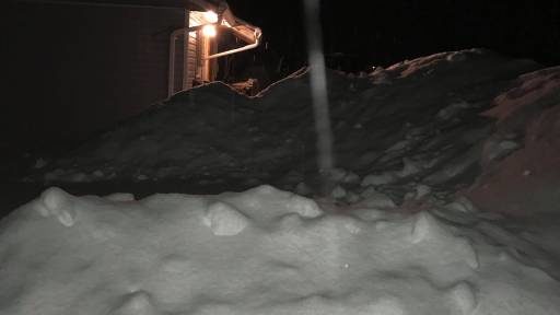 snow