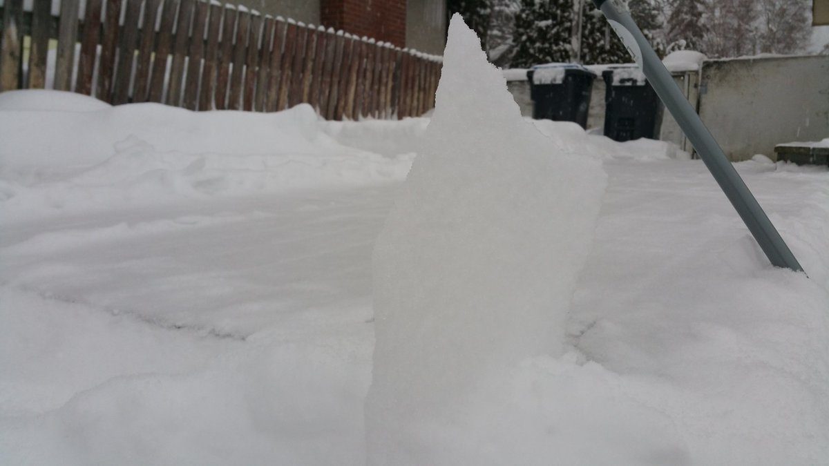 snow
