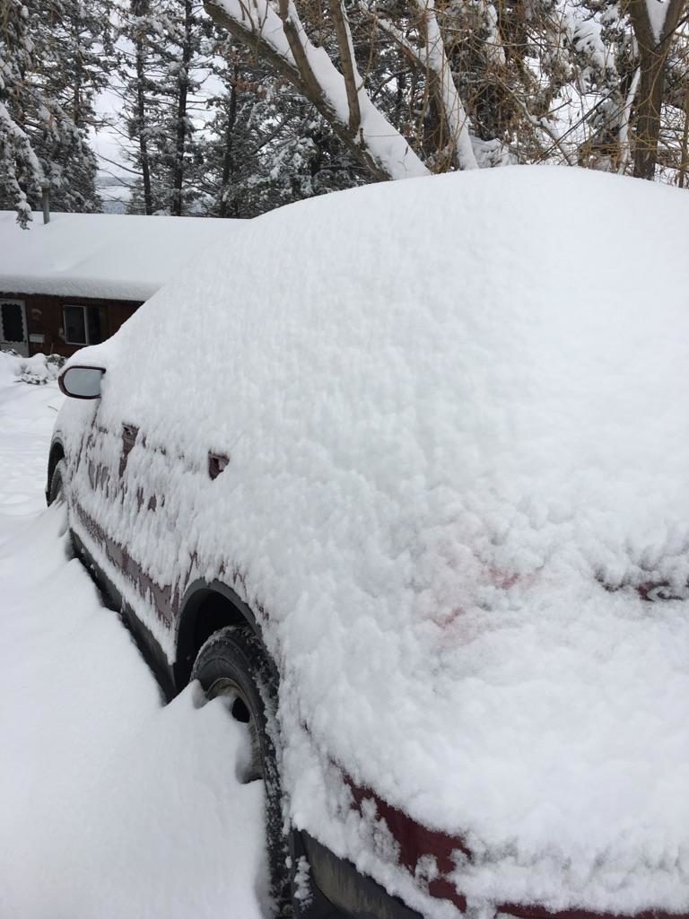 snow