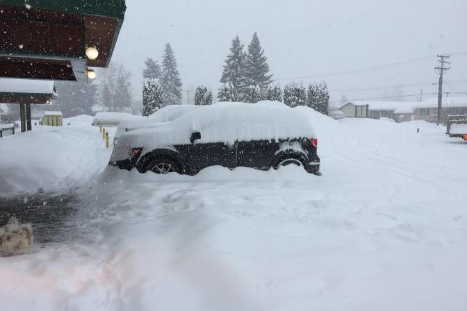 snow