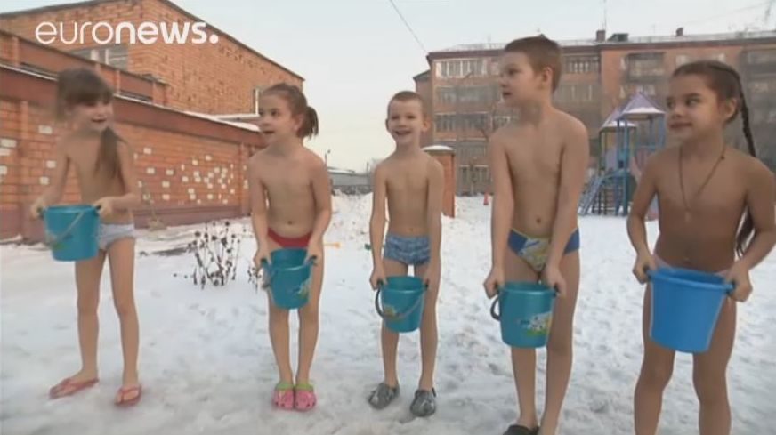Russian children