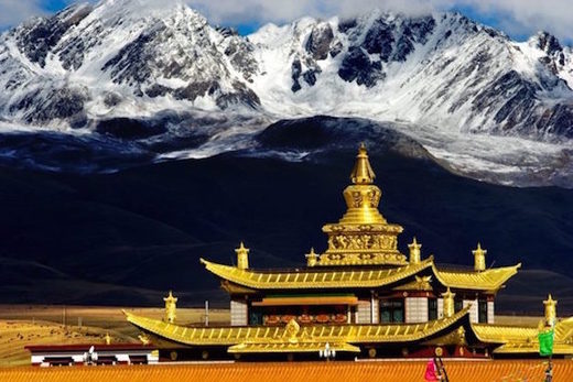 Tagong temple monastery tibet