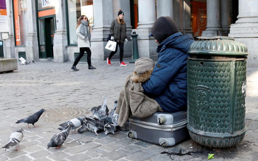 street, homeless