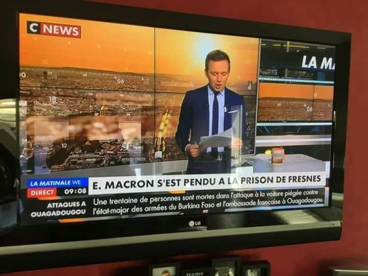 Macron CNews