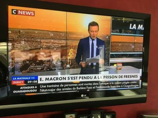 Macron CNews