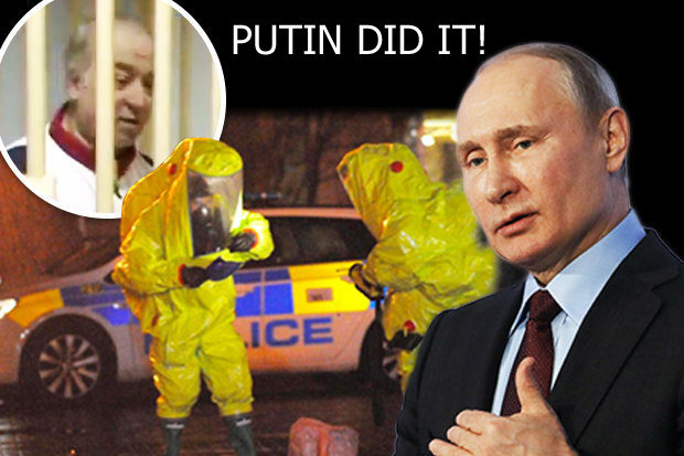 Putin Skripal
