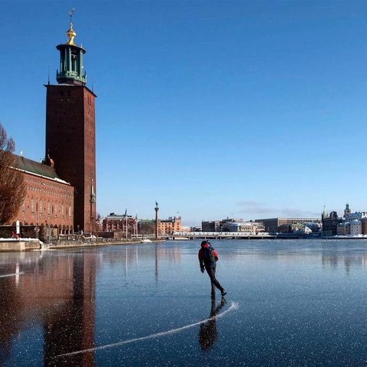 Cliquer pour agrandir Winter in Stockholm