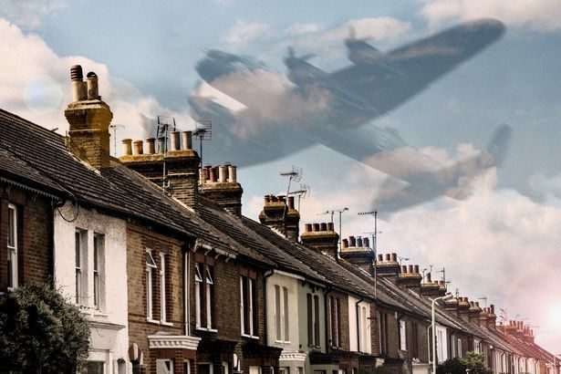 Was a ghost plane really seen in Derbyshire's skies?