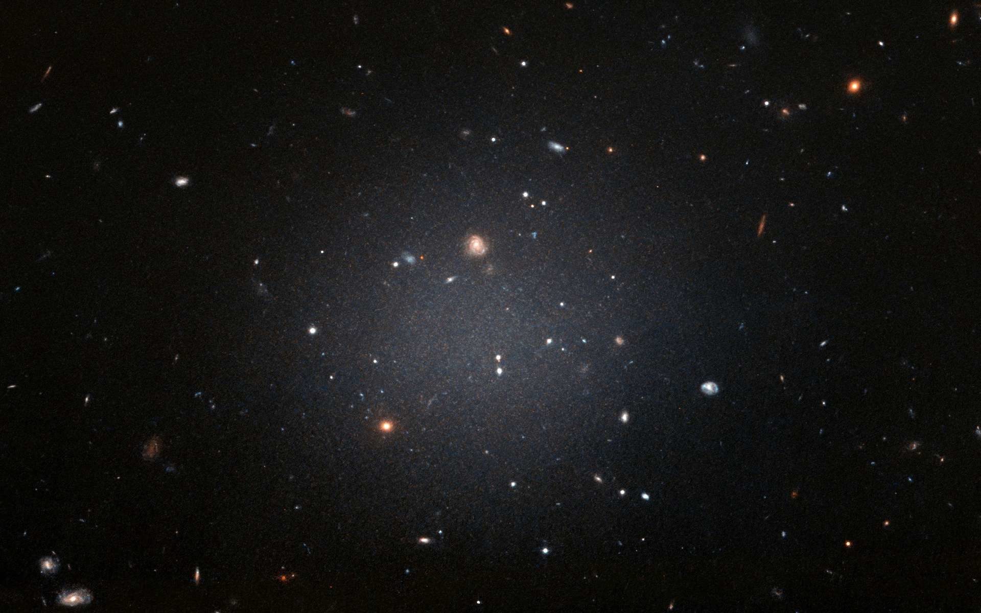 galaxia, dark matter