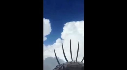 UFO plane