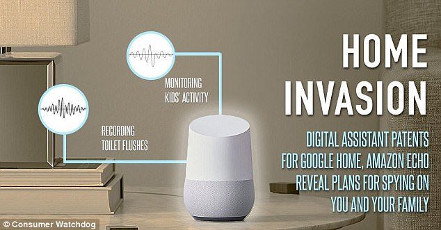 digital assistants home invasion, amazon voice sniffer