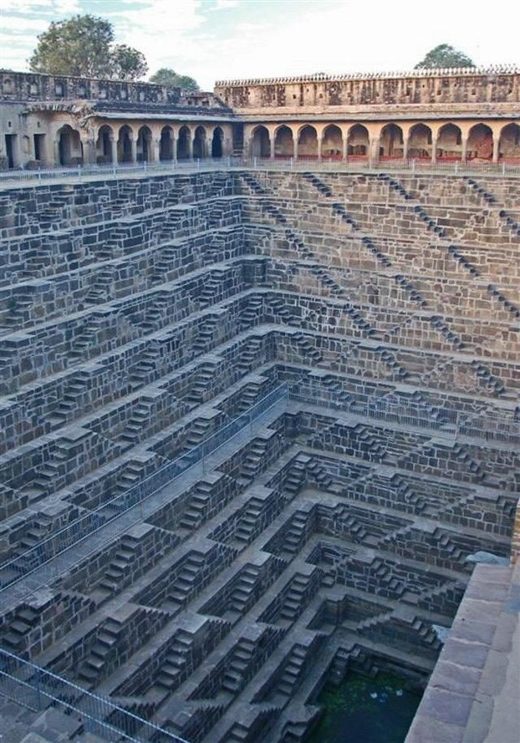 Cliquer pour agrandir Deepest Step Well in the World, Rajasthan, India