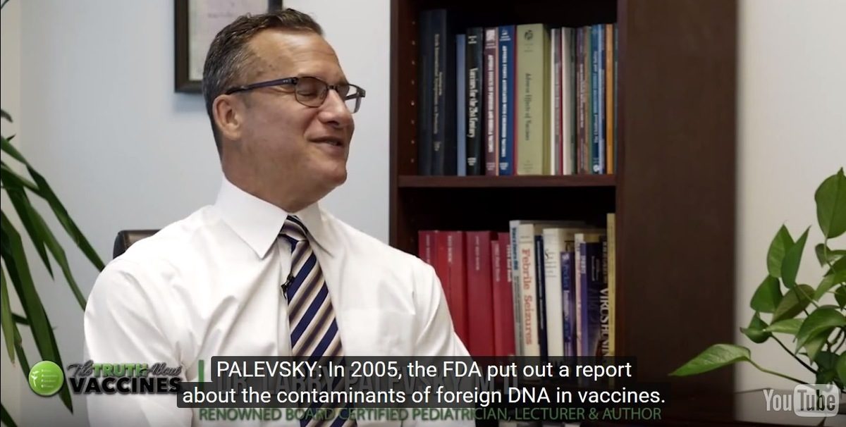 Dr Palevsky
