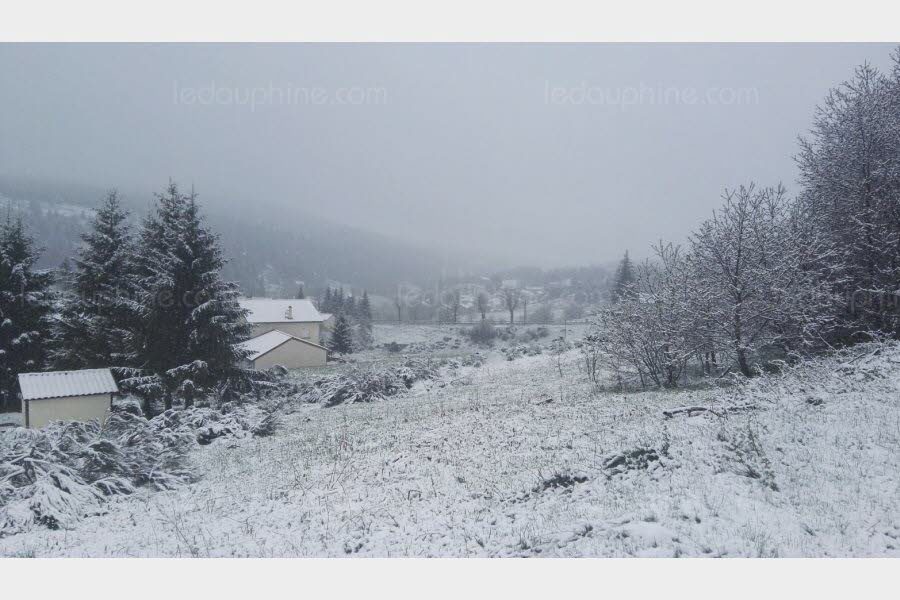 neige, Ardèche