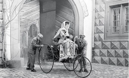 Cliquer pour agrandir Benz 1888