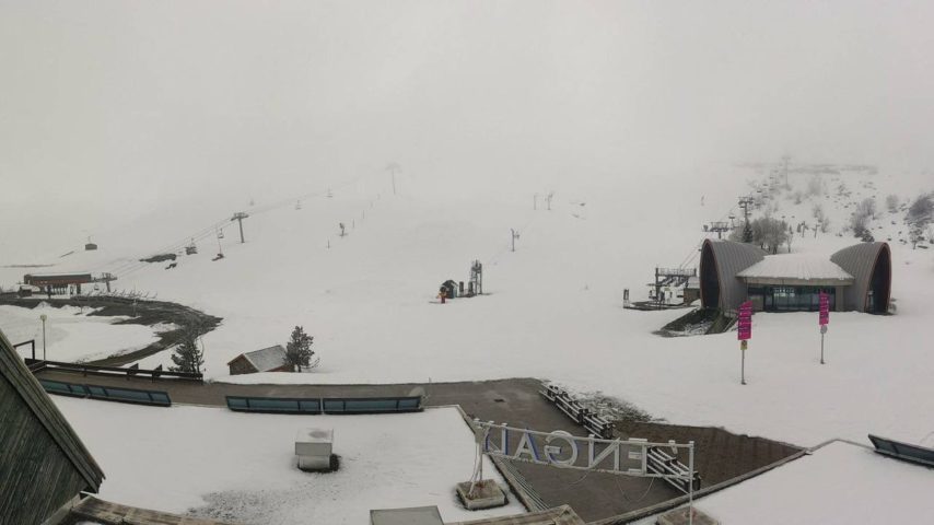 neige, pyrénées
