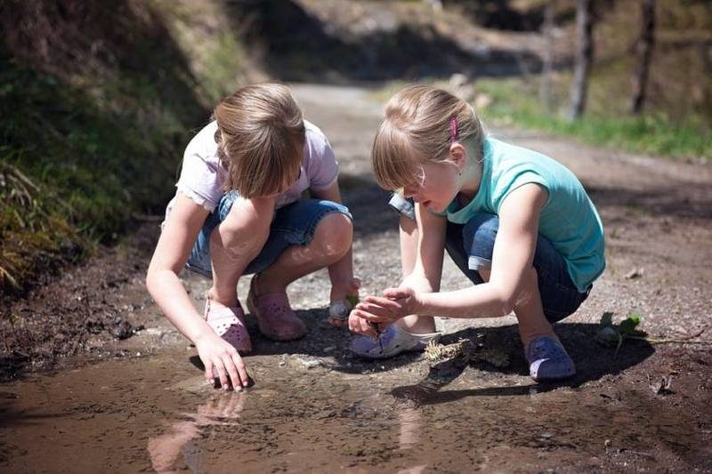 children,playing, water