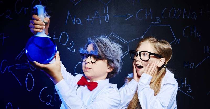 children, chemistry, experience