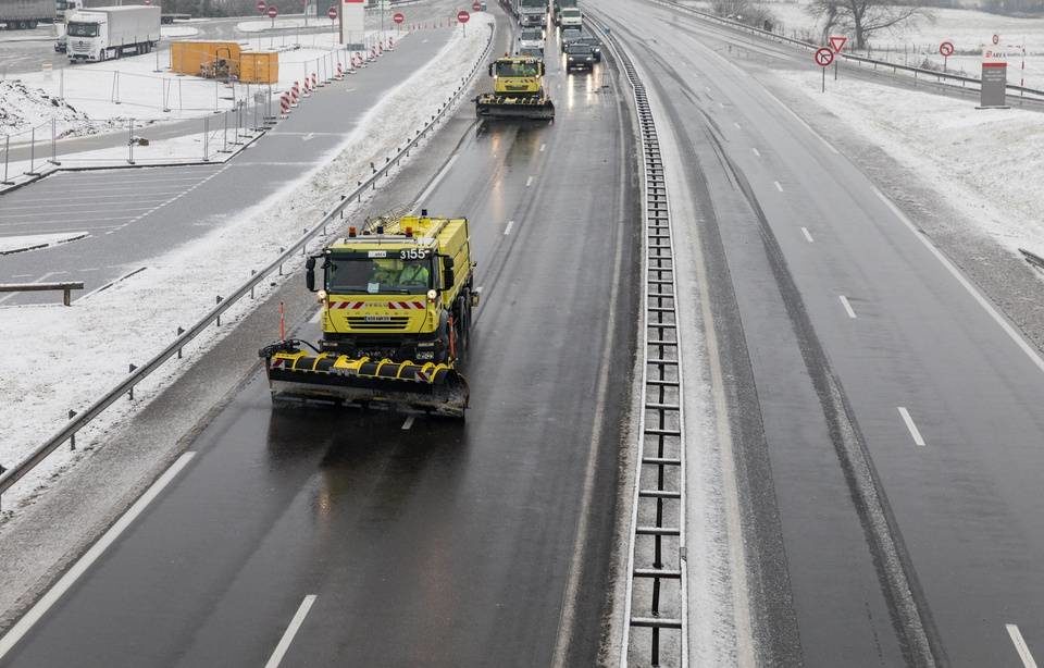 chasse neige