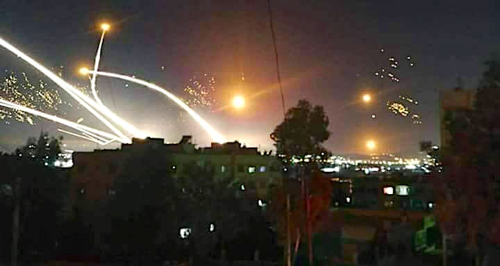 Damascus defense