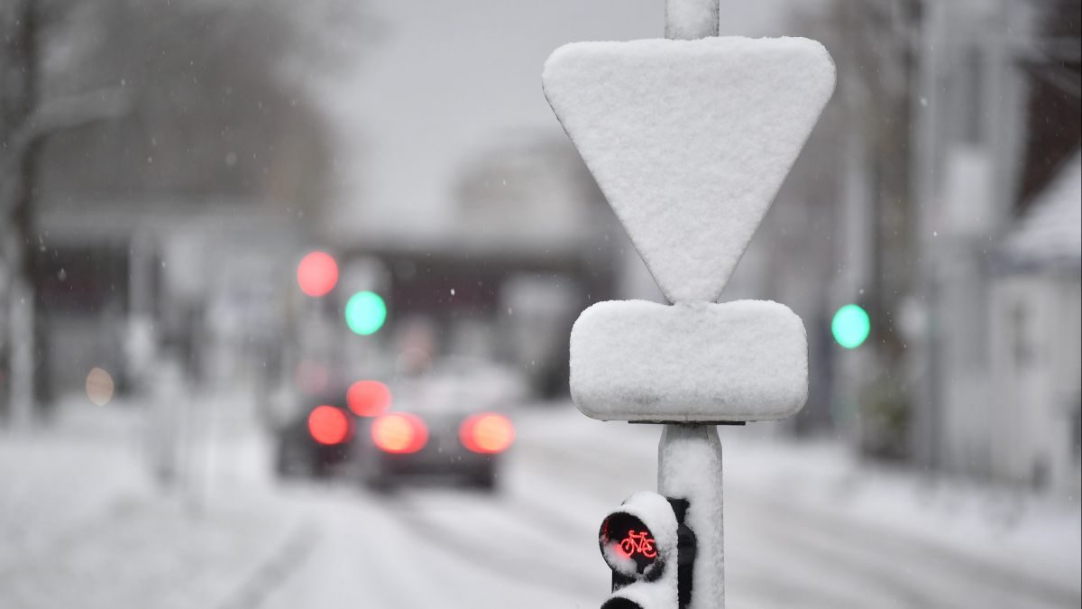 snow