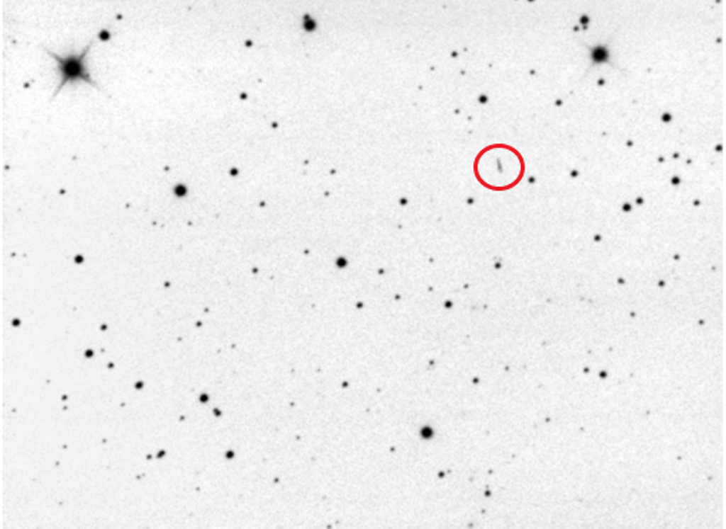 asteroid 2010 WC9
