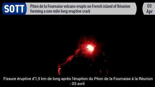Fissure, volcan