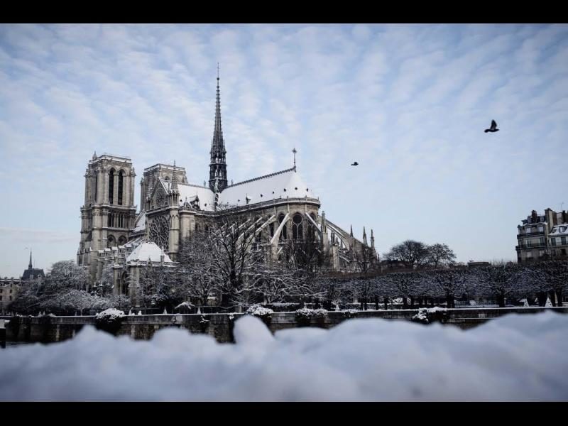 Notre Dame, Paris, France