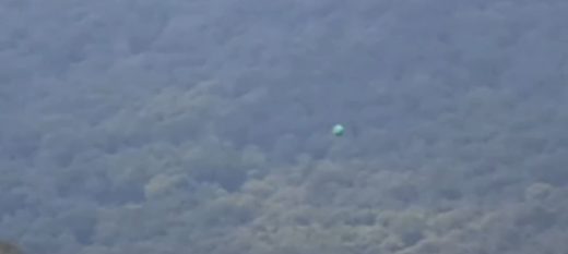 UFO Tepoztlan Mexico