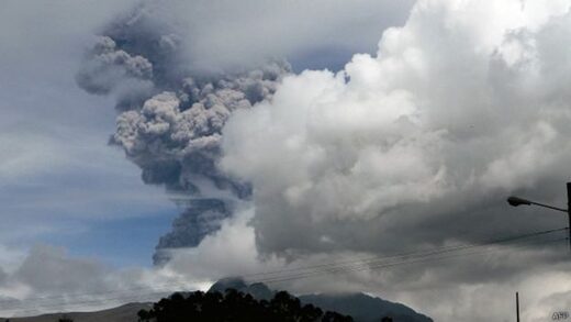Volcan Cotopaxi