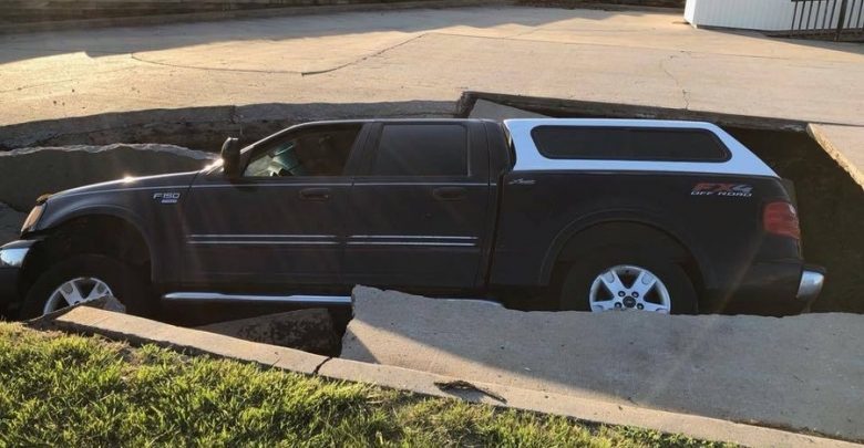 sinkhole