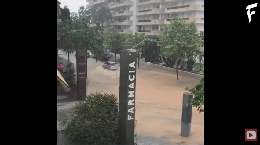 Espagna, flood