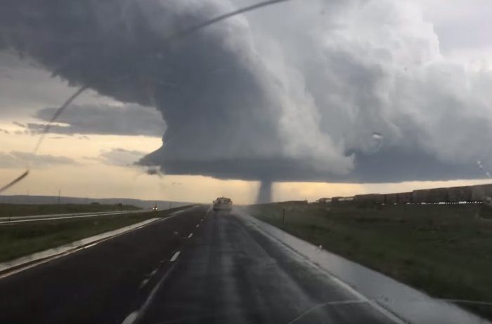 tornado, Wyoming