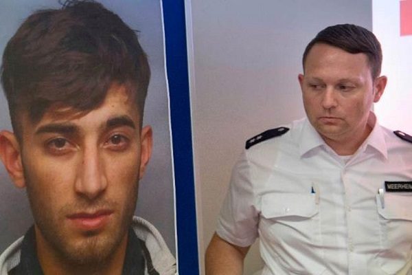 Cliquer pour agrandir Migrant suspected in rape and murder