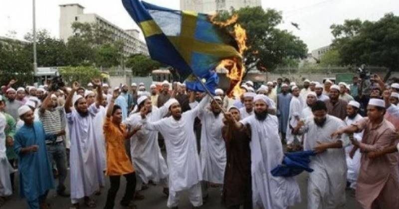 Sweden muslim migrants