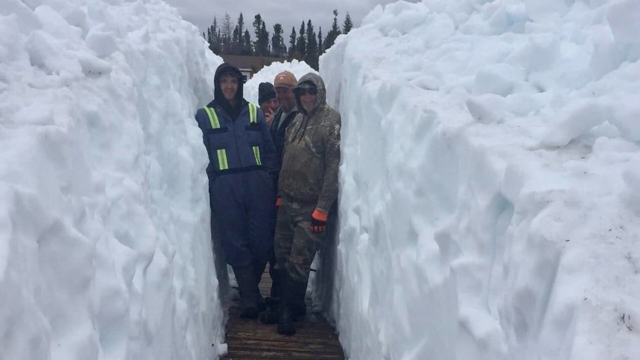 Canada, snow, 2018