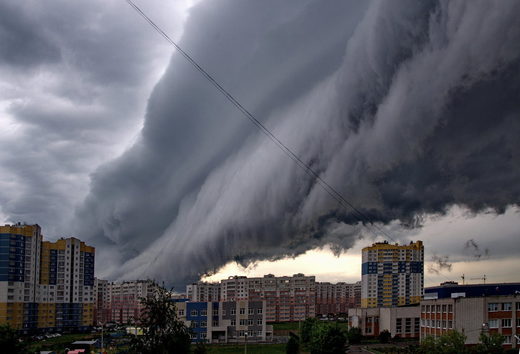 Scary cloud Scary cloud