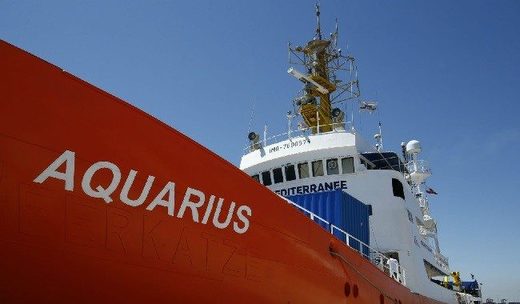 Aquarius : le « grand mensonge » cache le « grand remplacement » Aquarius