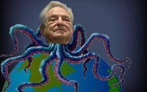 Aquarius : le « grand mensonge » cache le « grand remplacement » Soros_1