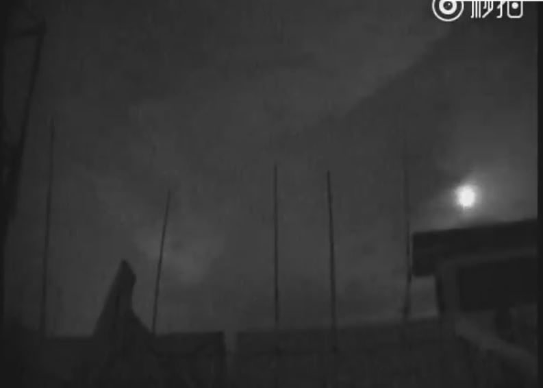 meteor china july 2018