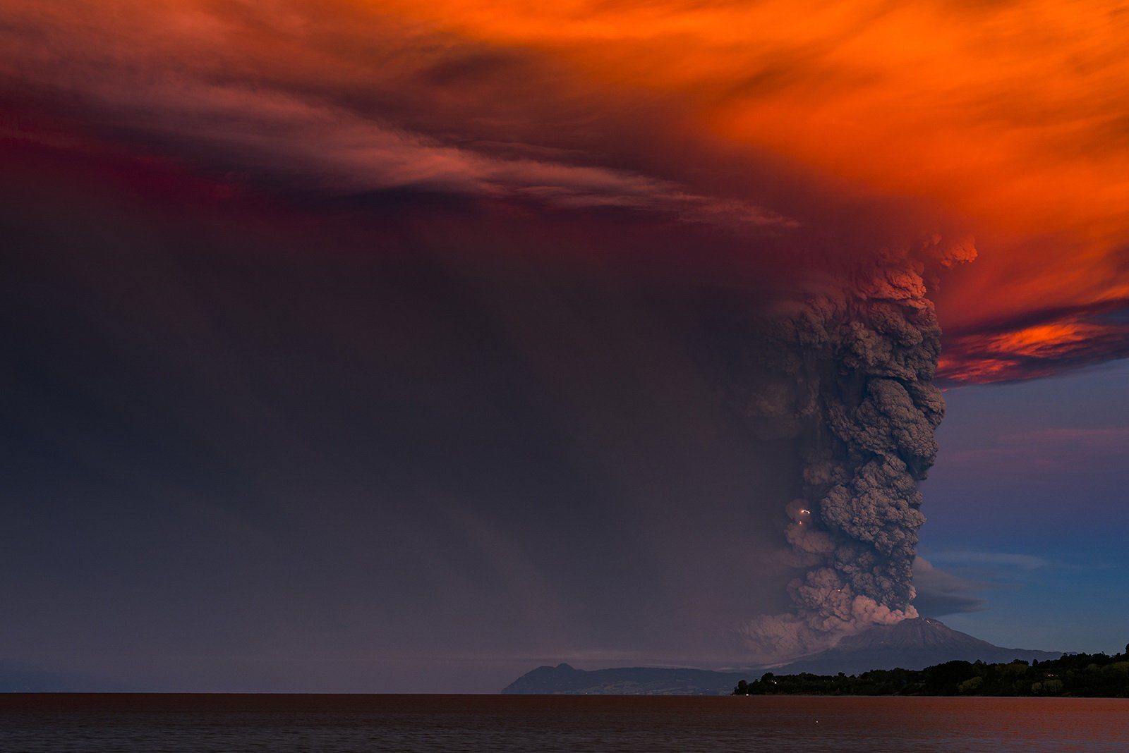 Chile, volcano
