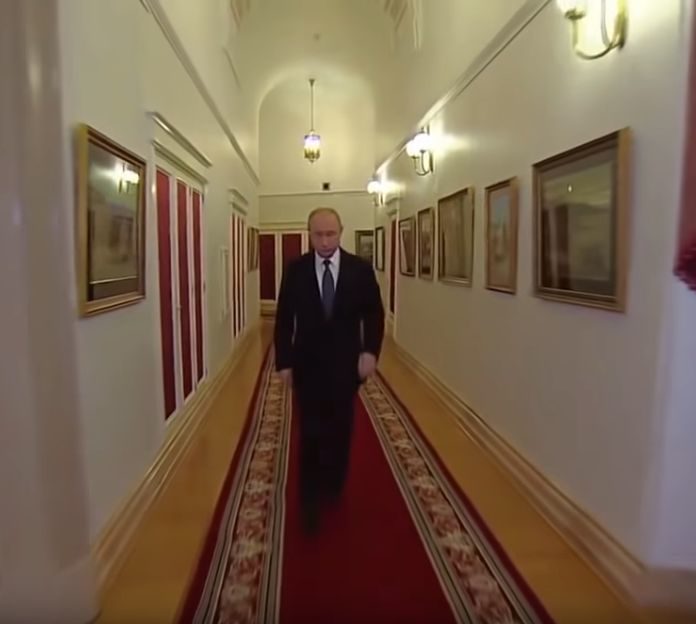 Putin - Stayin' Alive