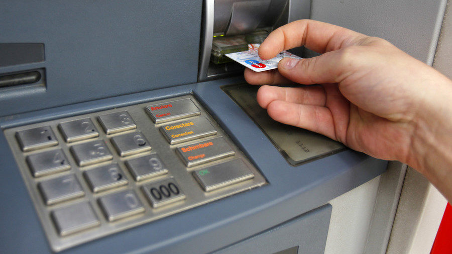 ATM card transaction