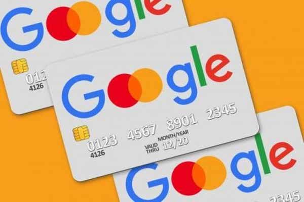 Google Mastercard