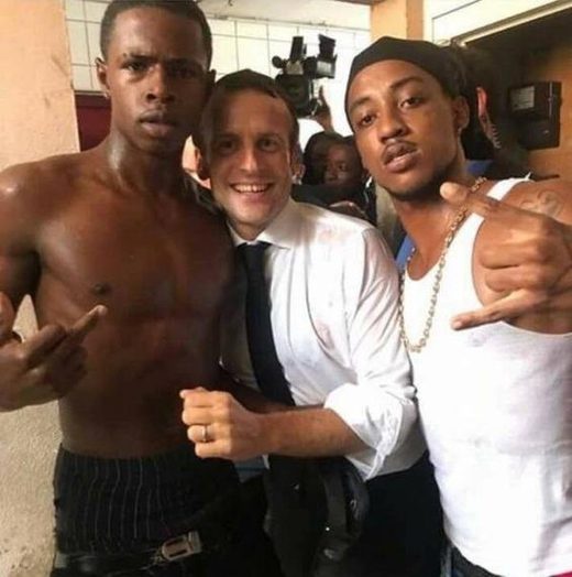 Macron, Antilles, septembre 2018